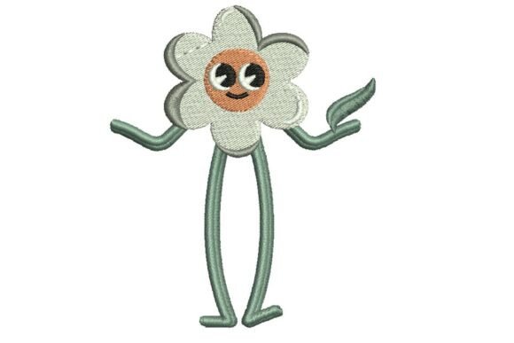 Cheerful Flower Embroidery: A Designer's Review
