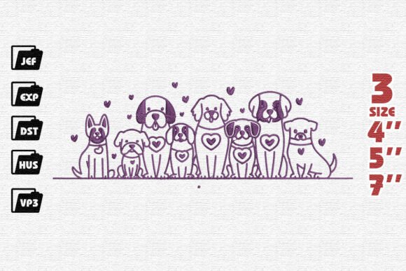 Family Dog Embroidery: A Designer's Review