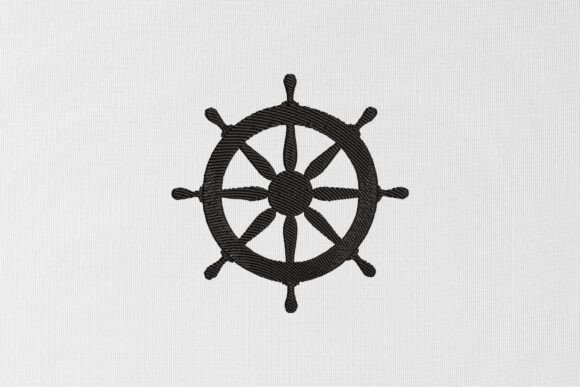 Ship Wheel Embroidery Design Review for Holiday Gifts