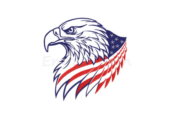 Usa Eagle Embroidery Design: A Craft Fair Review